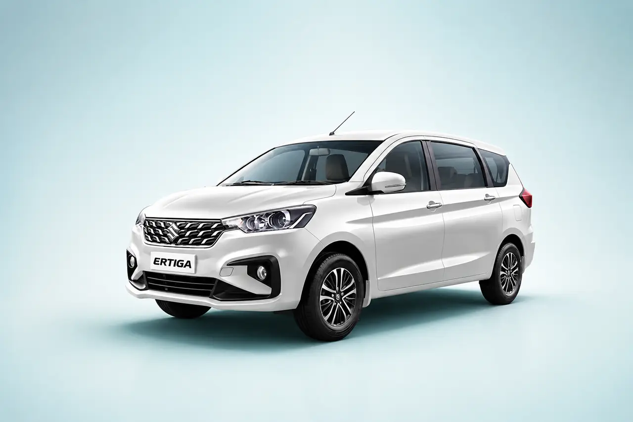 Maruti Suzuki Ertiga operated by Aidan Tours and Travels