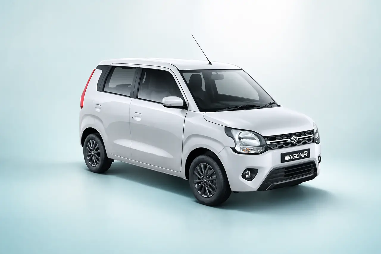 Maruti Suzuki WagonR operated by Aidan Tours and Travels